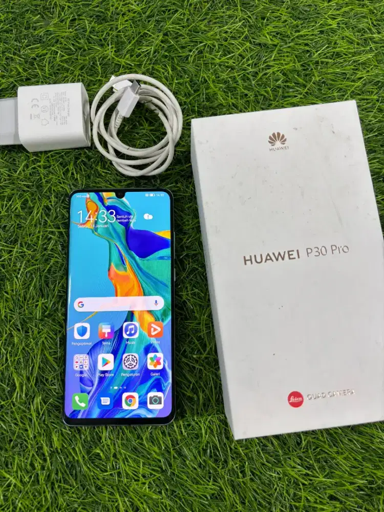 Huawei P30pro 8/256gb
Lengkap