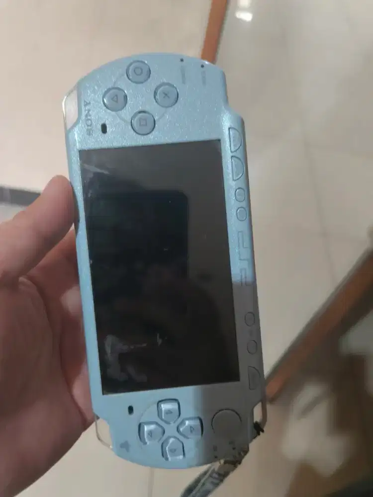 Psp unit saja tanpa baterai