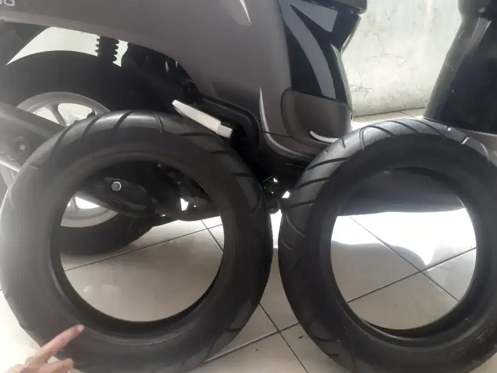 Ban merk IRC untuk Scoopy