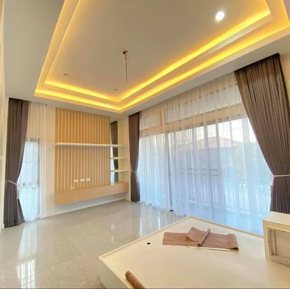 Menjual Tirai Gorden Jendela Gordyn Mewah Hordeng Model Terbaru Murah