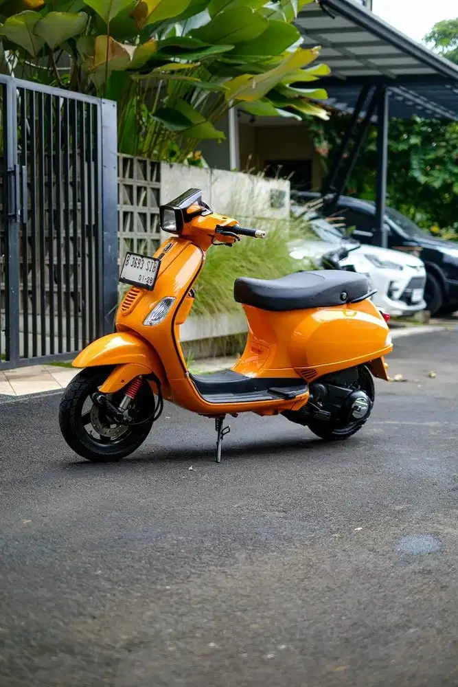 VESPA S 150 2VIE TAHUN 2012