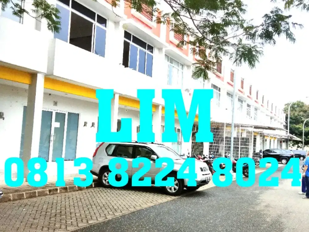 ruko murah jual cepat freshmarket perum cibubur country jakarta timur