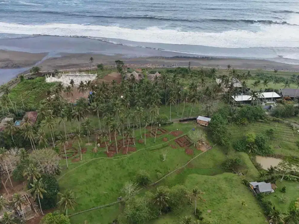 Dijual Tanah Luasan Kecil 500 Meter Dari Pantai Surfing Balian Tabanan Bali