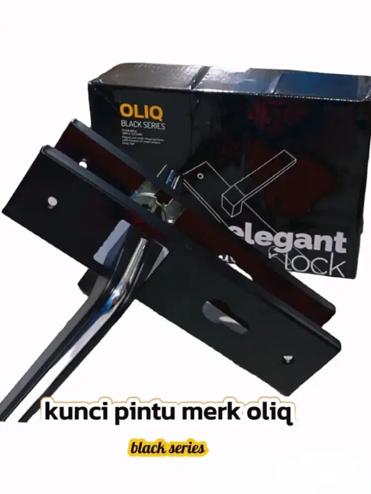 Kunci pintu ukuran sedang merk oliq