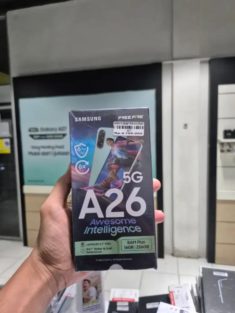 Samsung A26 5G 8/256 ATLANTISDAHSYAT