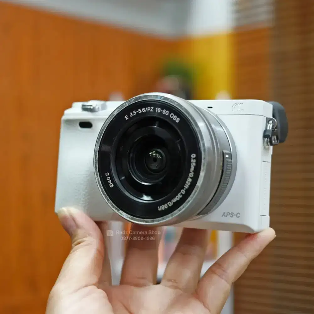 Sony A6000 Kit 16–50mm OSS Mulus Fungsi Normal