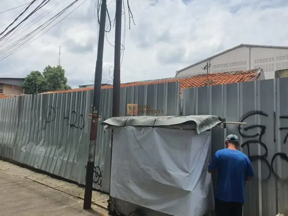 Lahan Strategis 807 m² di Jl. Raya Meruya – Dekat Kampus Mercu Buana & Puri Indah
