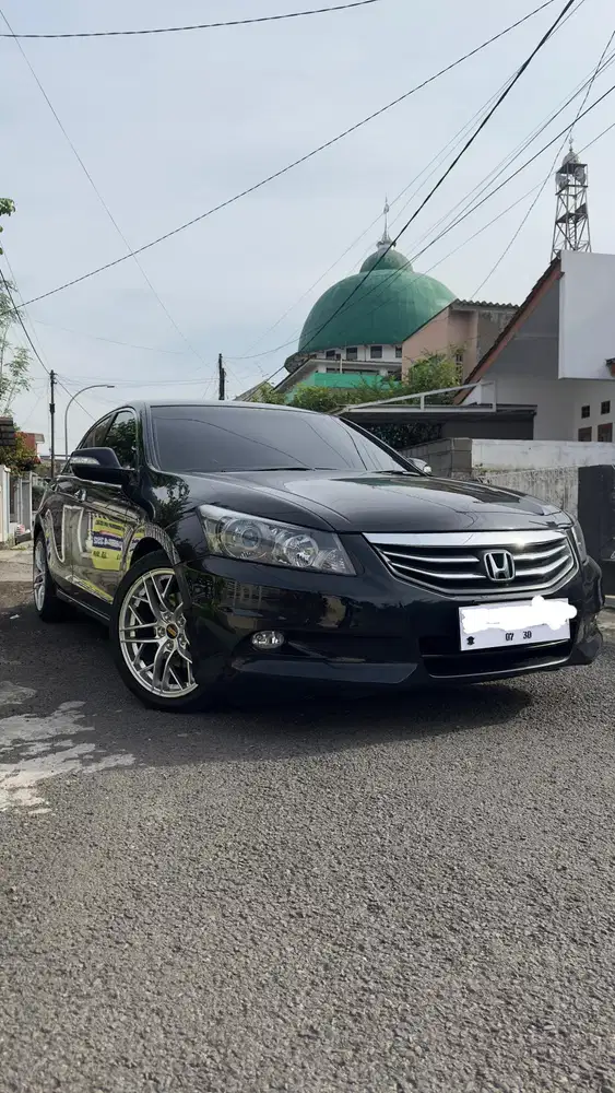 Honda Accord 2012 Bensin
