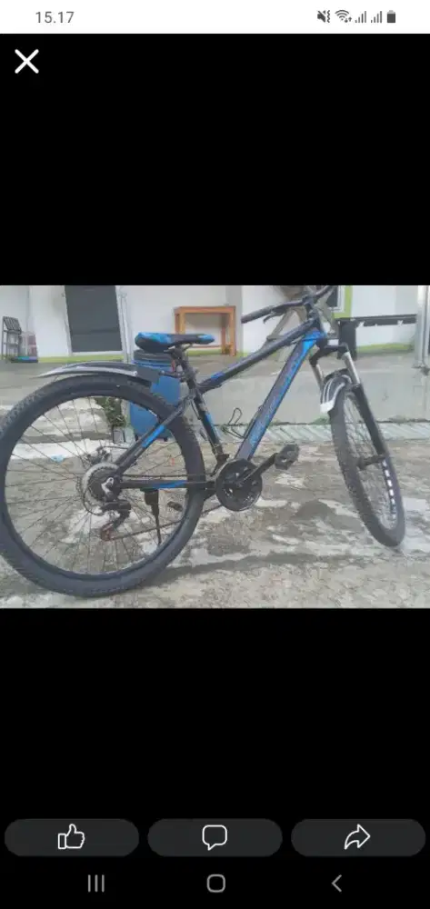 Di jual sepeda trio jet