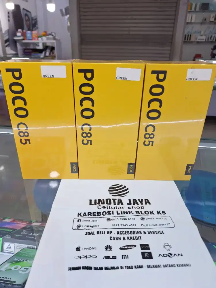 POCO C85 ram 6/128gb