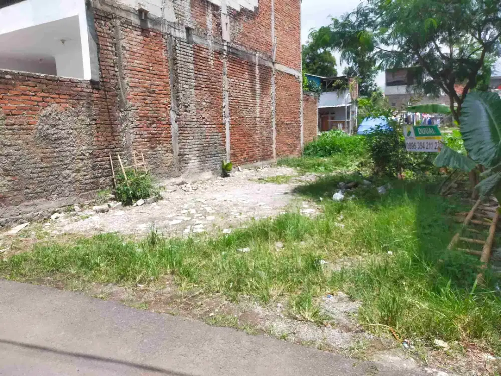 Dijual Sebidang Tanah Kavling Luas 100 Sayap Arcamanik Kota Bandung SHM