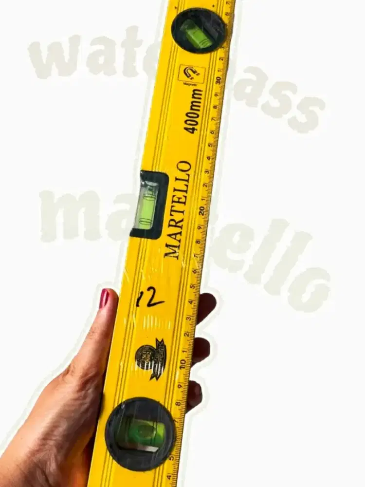 Waterpass magnet Martello