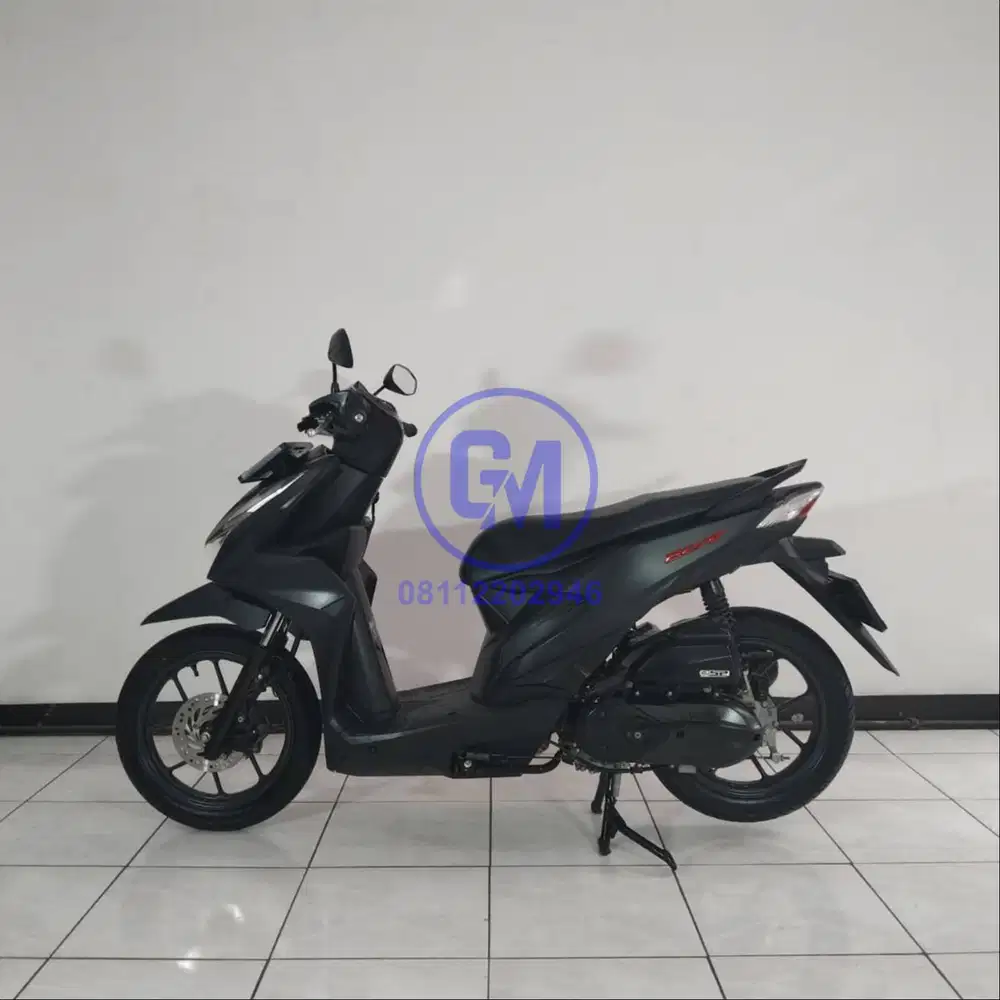 Dp 500rb, honda Beat Deluxe Tahun 2024, Cash - kredit
