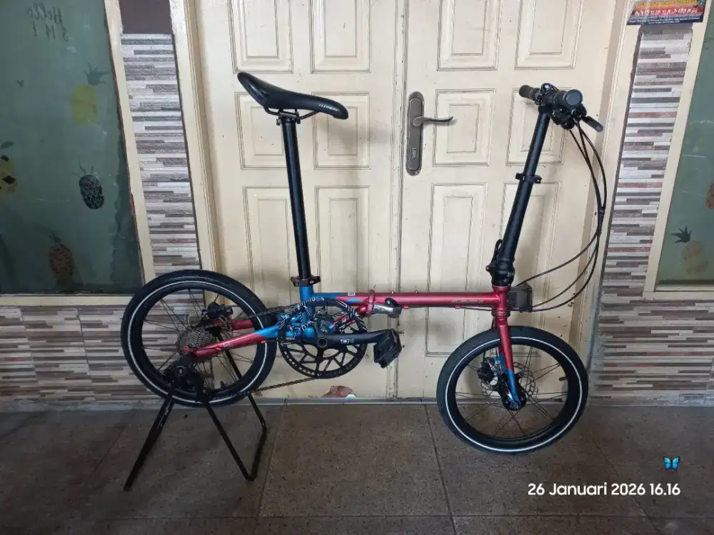 Sepeda lipat Element Troy 10 speed