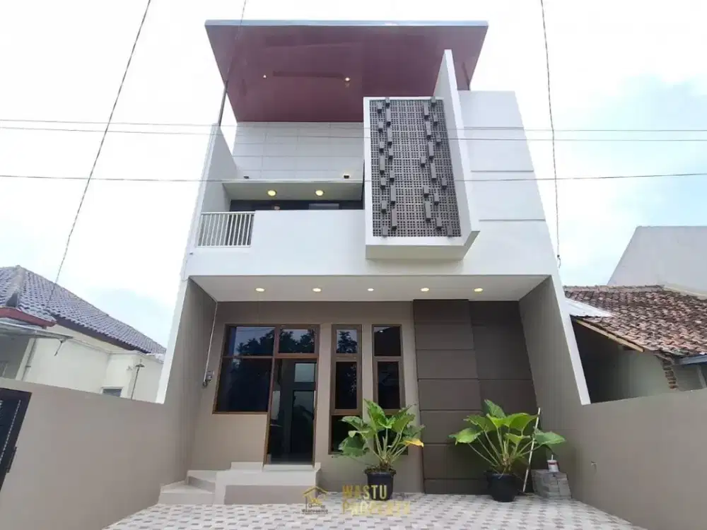 RUMAH SIAP HUNI, 2 LANTAI, DEKAT KE KAMPUS UGM JOGJA