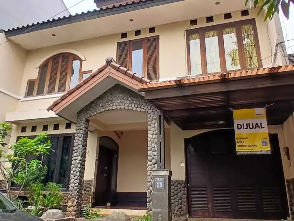 Rumah DIJUAL murah di flamboyan rempoa