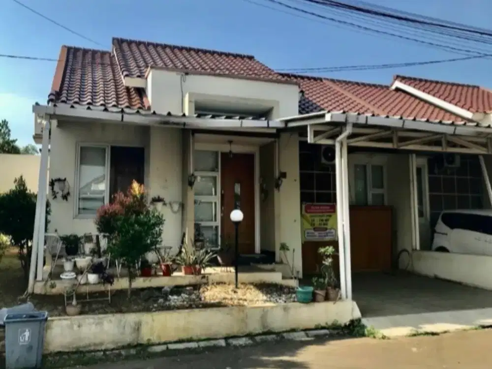 Dijual Murah Harga NJOP di Cluster Trevista Dekat Tiptop Ciputat