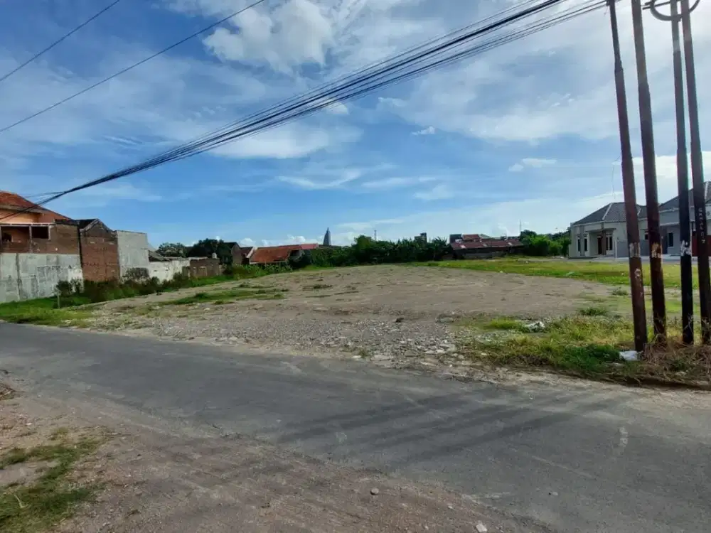 tanah kavlingan murah timur mall luwes gentan akses mudah lokasi strategis harga paling murah bis nego sampai jadi