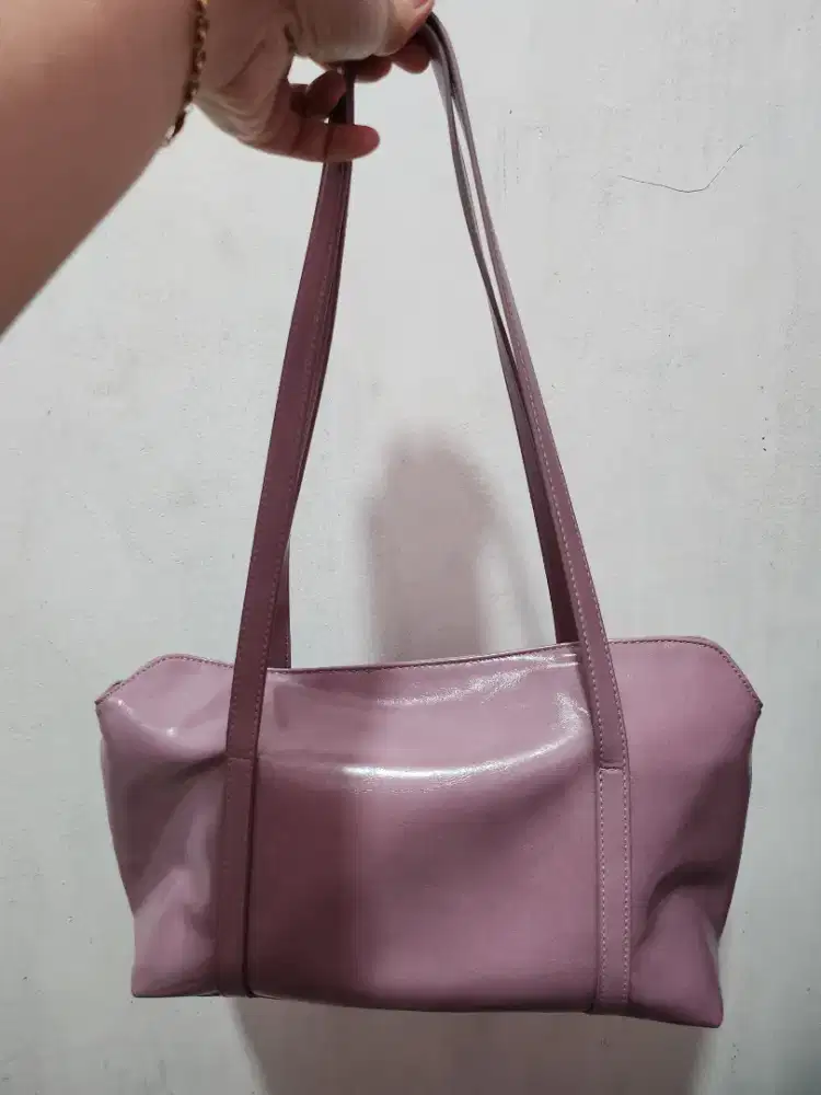Tas lilac royalcuir