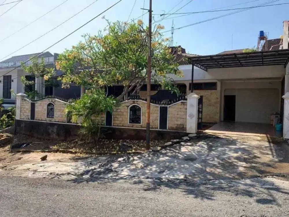 Rumah siap huni dan nyaman daerah candisari  Semarang selatan - 11119