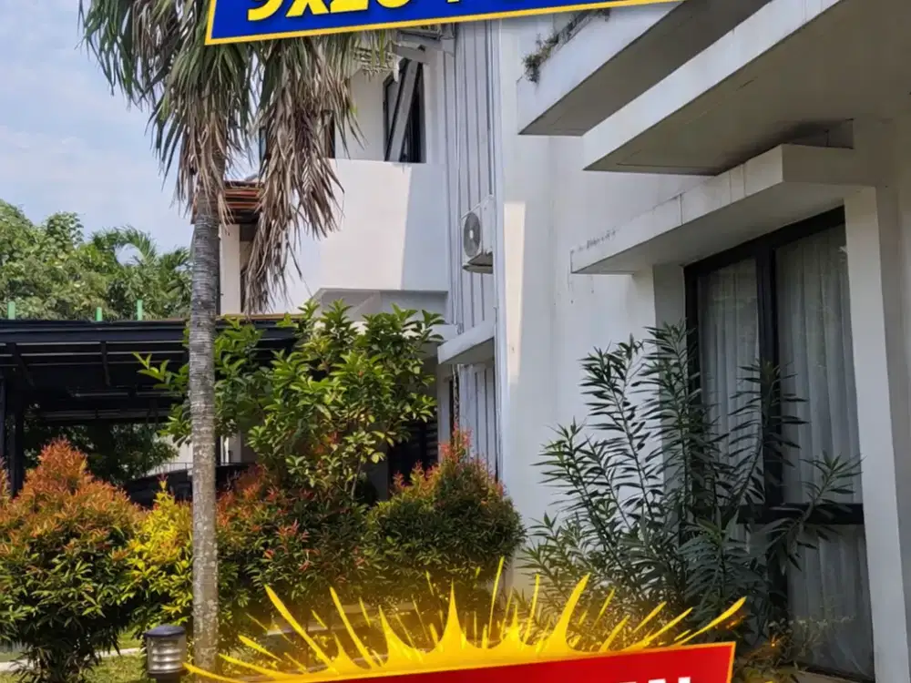 Rumah Foresta BSD Allevare – LT 180m² Siap Huni, Dekat Tol & AEON Mall BSD