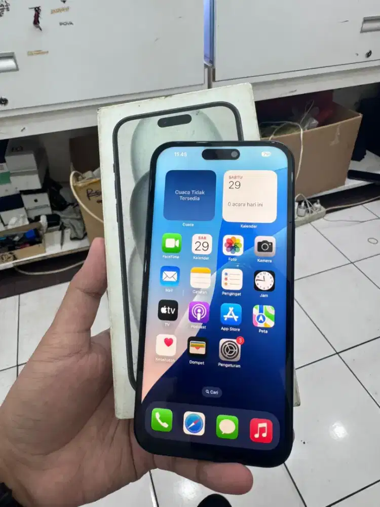 iPhone 15 Plus 128gb Black iBox