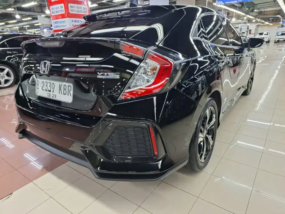 KM 5 rb Civic Hatchback 2019 antik!