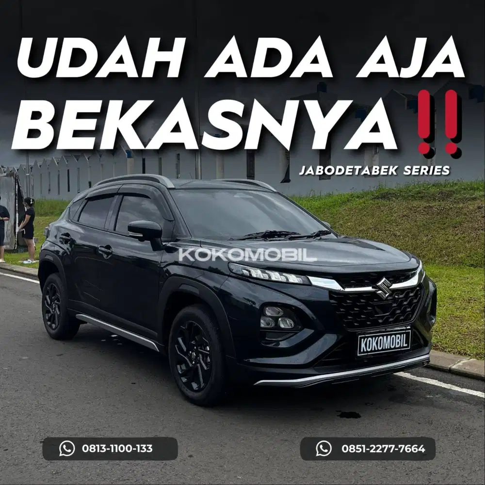 SUZUKI FRONX HYBRID SGX (4X2) A/T 2025