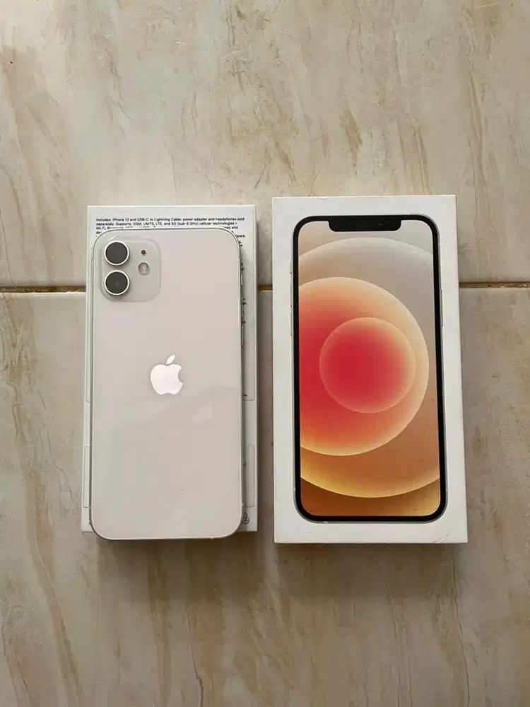 IPHONE 12 128 GB Ex BEACUKAI