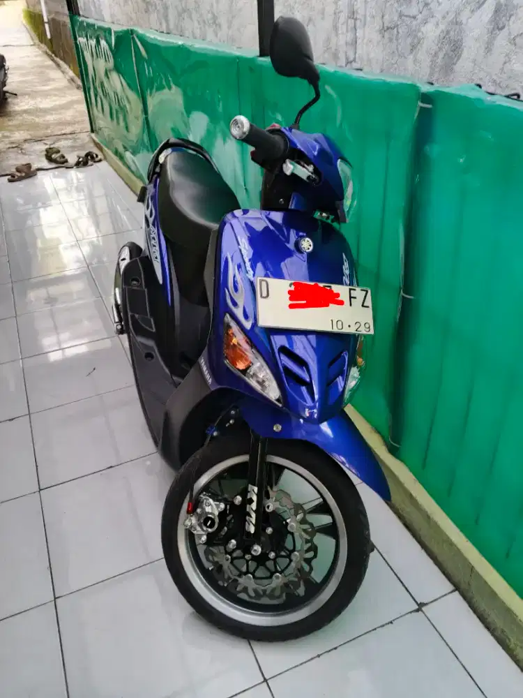 Mio sporty 5tl ss lengkap