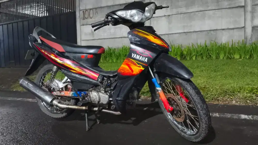 Jupiter 2007 surat Bpkb saja