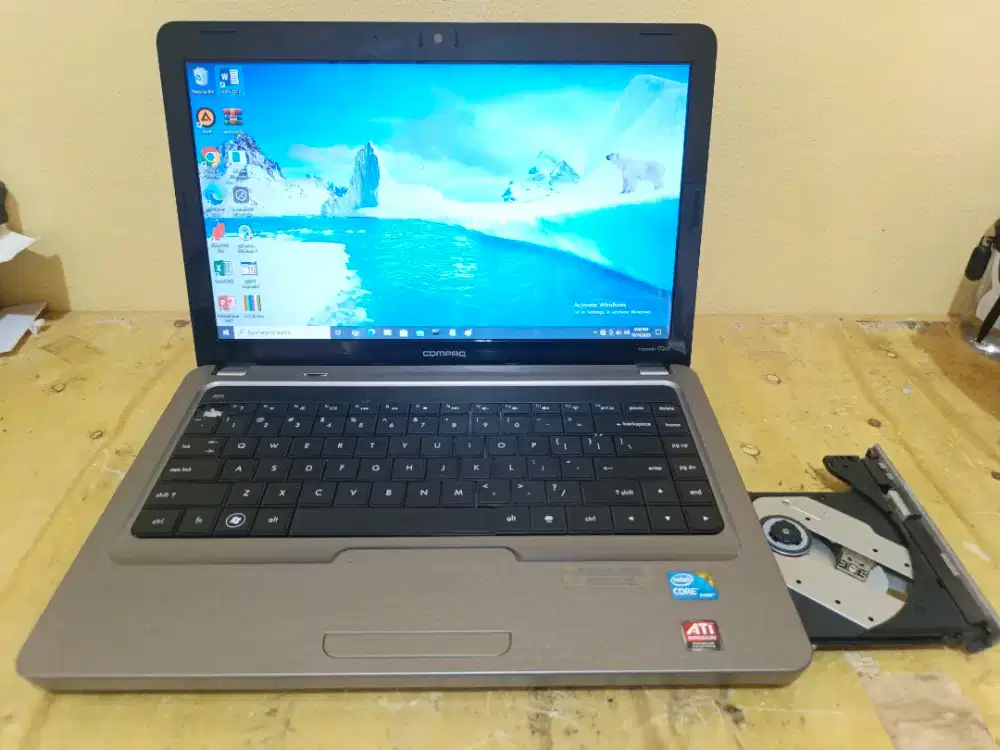 Laptop Hp CQ42 Intel Core i5 Ram 4Gb Hdd 500Gb Normal Bisa Upgrade