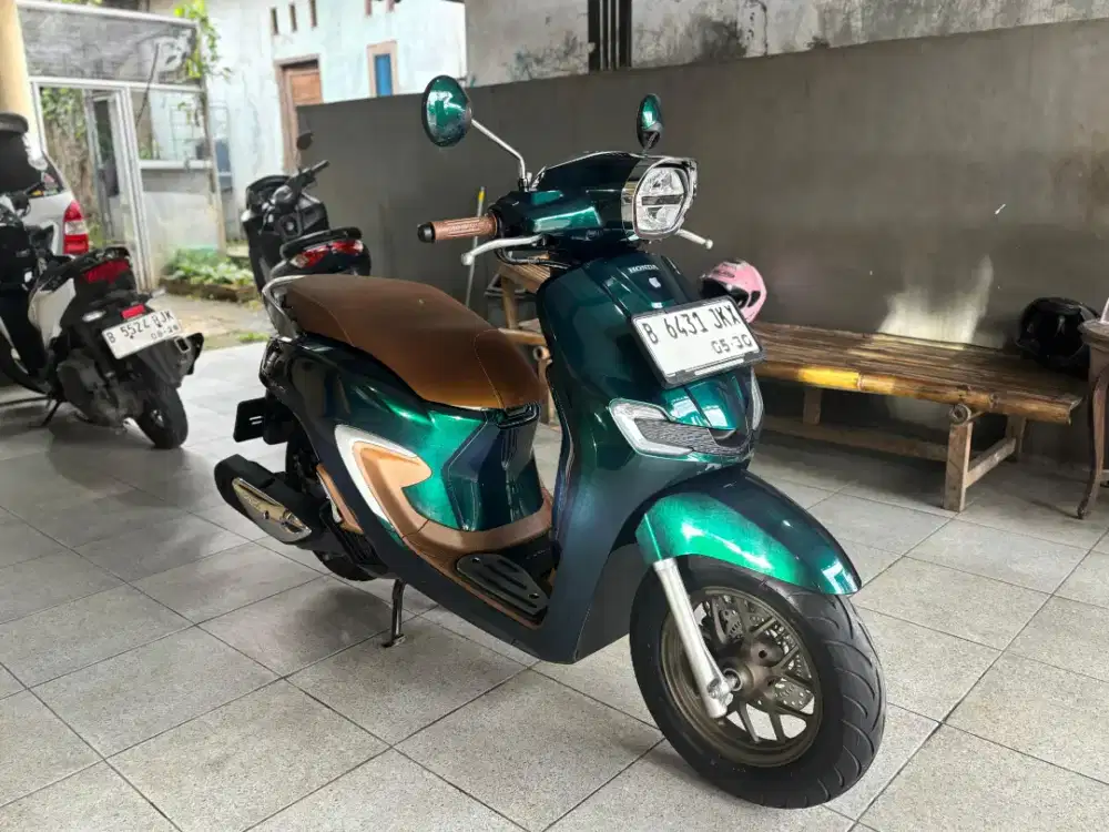 HONDA STYLO 2025 ABS CONECTED KONDISI SANGAT BAGUS