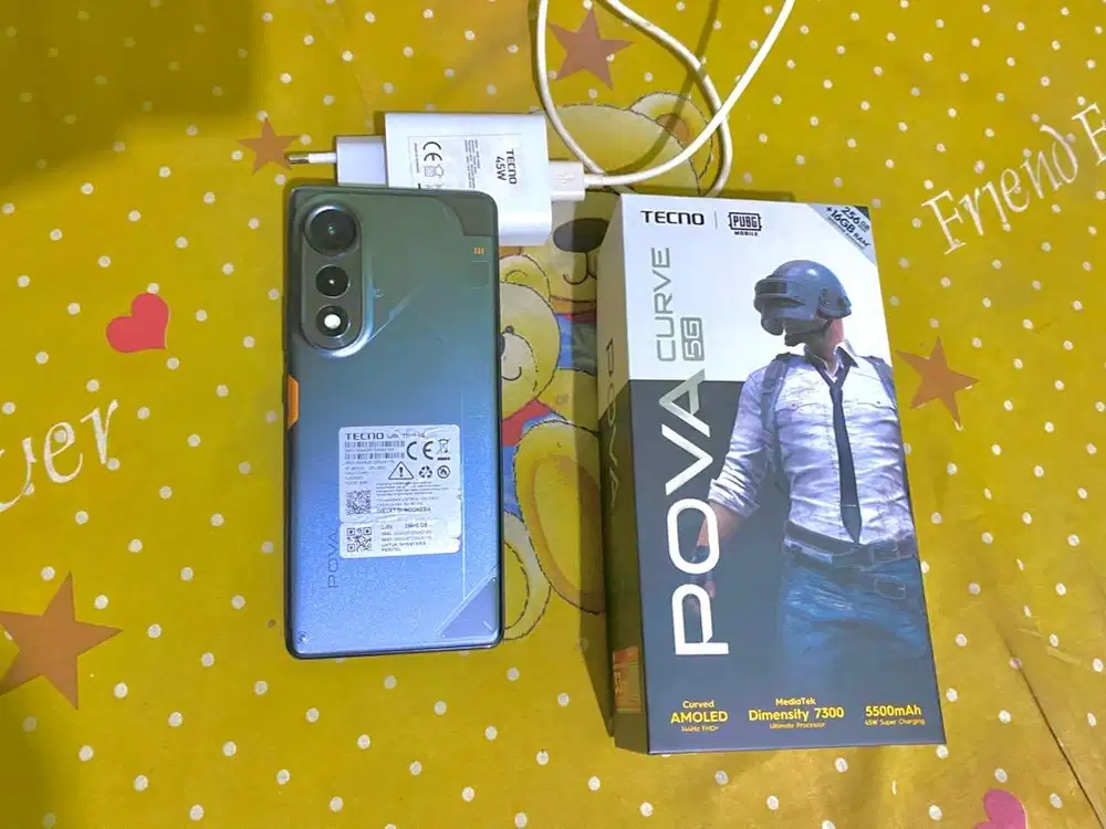 TECNO POVA. CURVE 5G