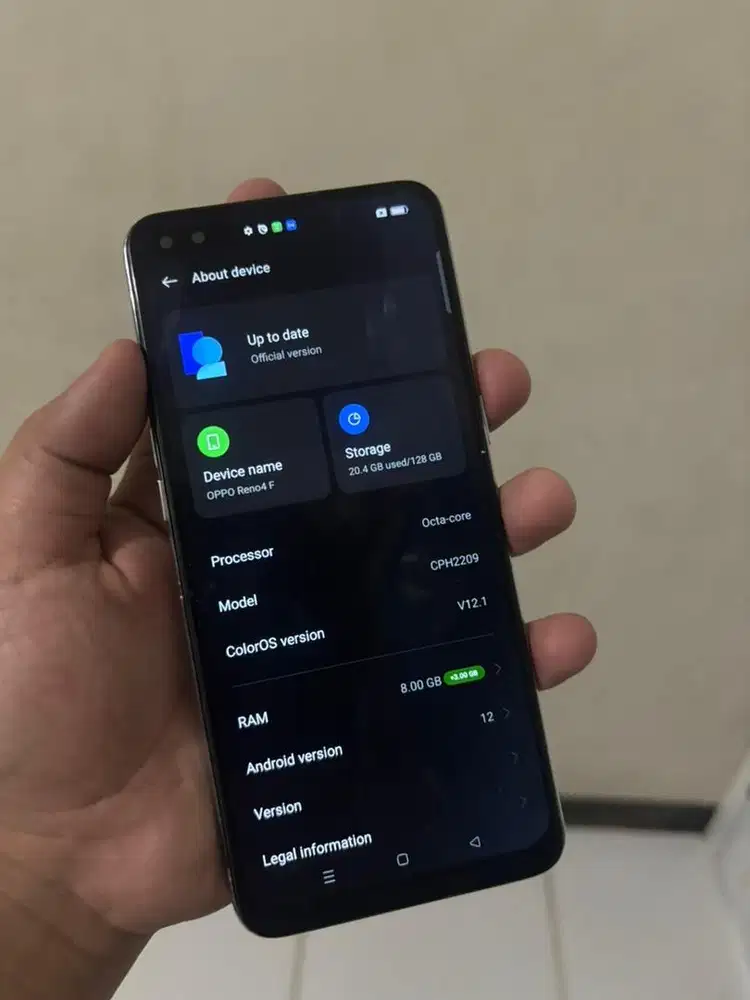 OPPO RENO 4F 8/128GB