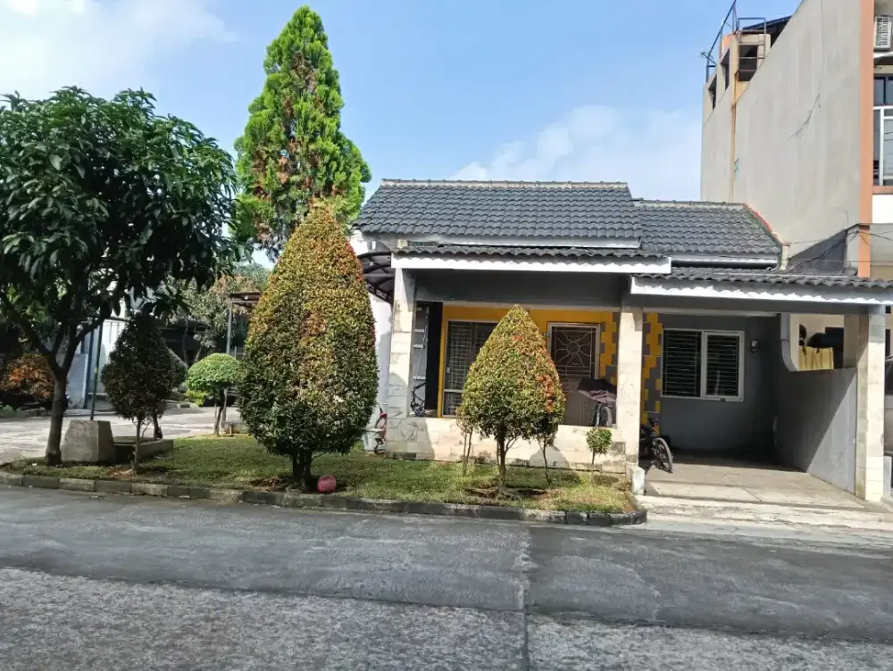 JUAL CEPAT RUMAH MINIMALIS STRATEGIS BEBAS BANJIR