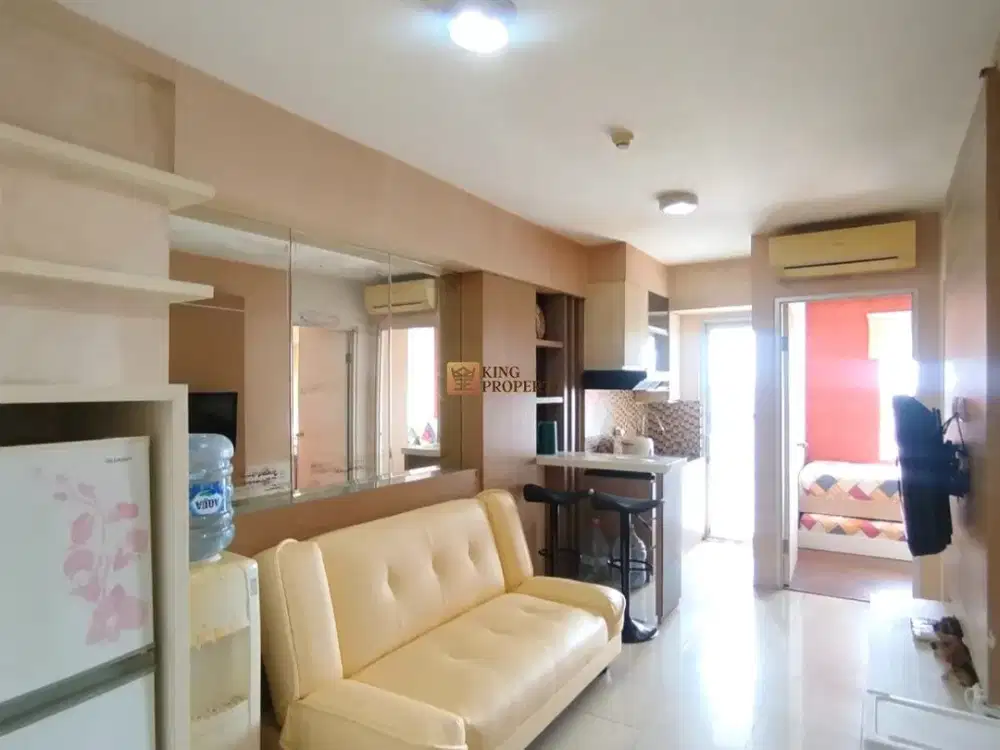 Nyaman & Siap Huni! Disewa 2Br 43M² Full Furnished Minimalis Tower Depan Apartemen Green Bay Pluit Greenbay