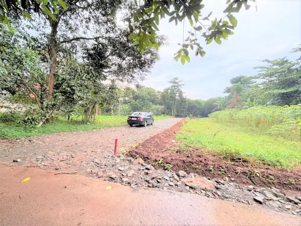 Kavling 1,8 Jt-an/m2, Hanya 7 Menit ke Tol Burangkeng Bekasi