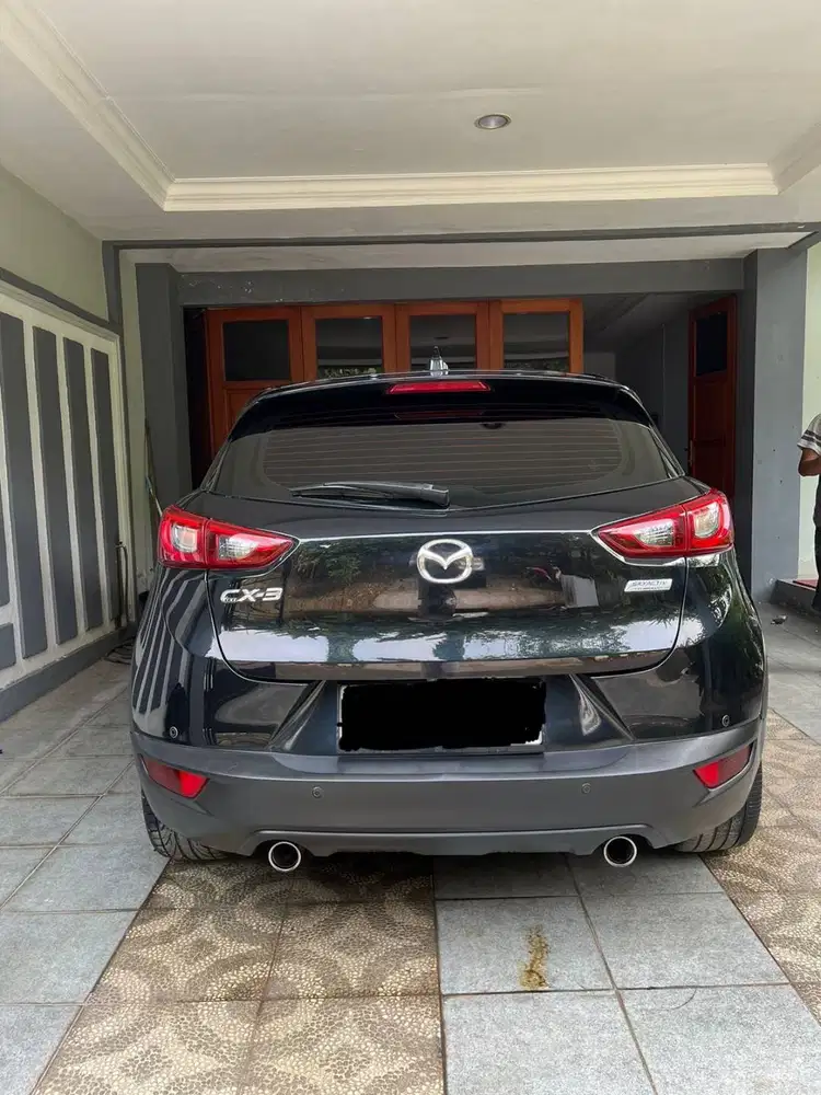 DIJUAL MAZDA CX-3 2017