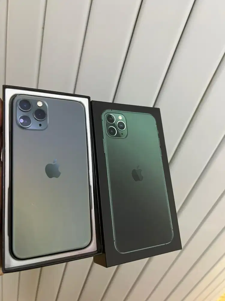 iphone 11 pro 256gb mental baru