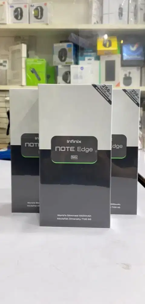 Infinix NOTE EDGE 5G+ ram 8/256 GB