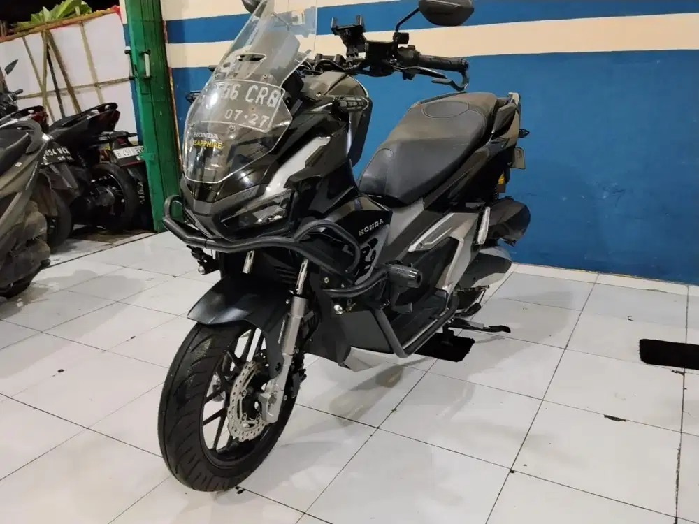 dijual cepat Honda ADV 2022 siap pakai super mulus