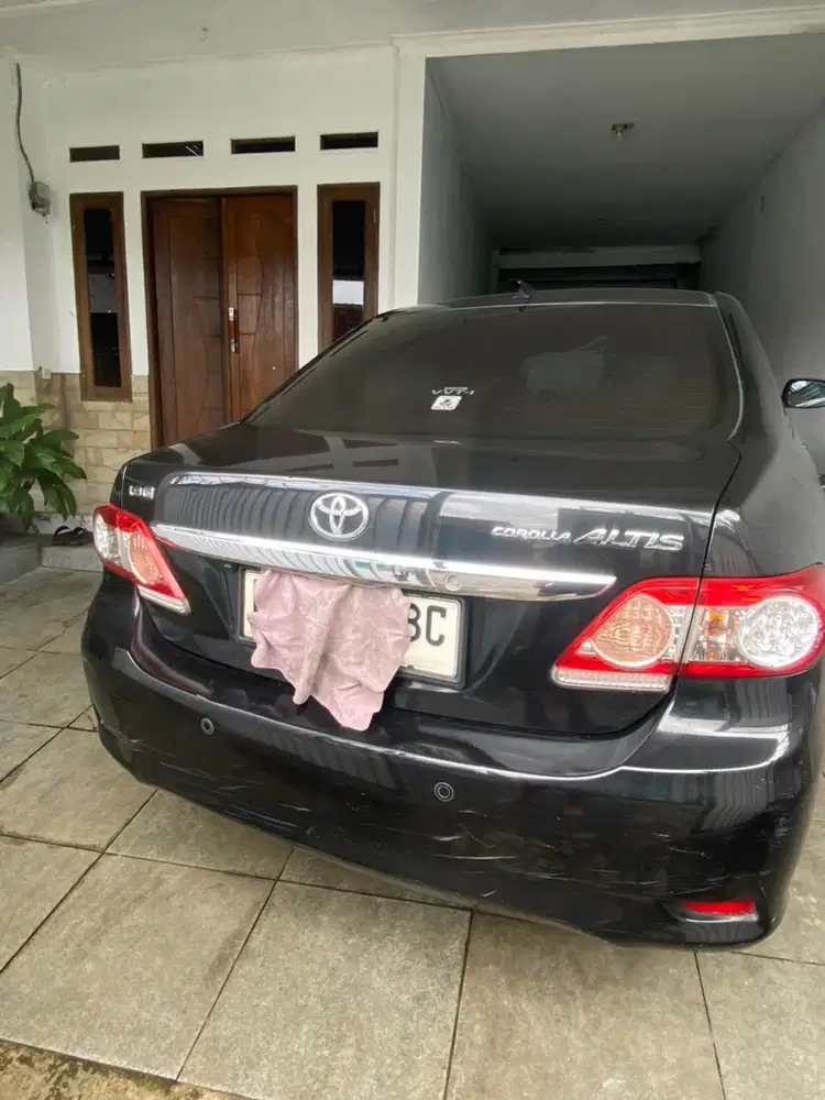 Toyota Corolla Altis 2010 Bensin