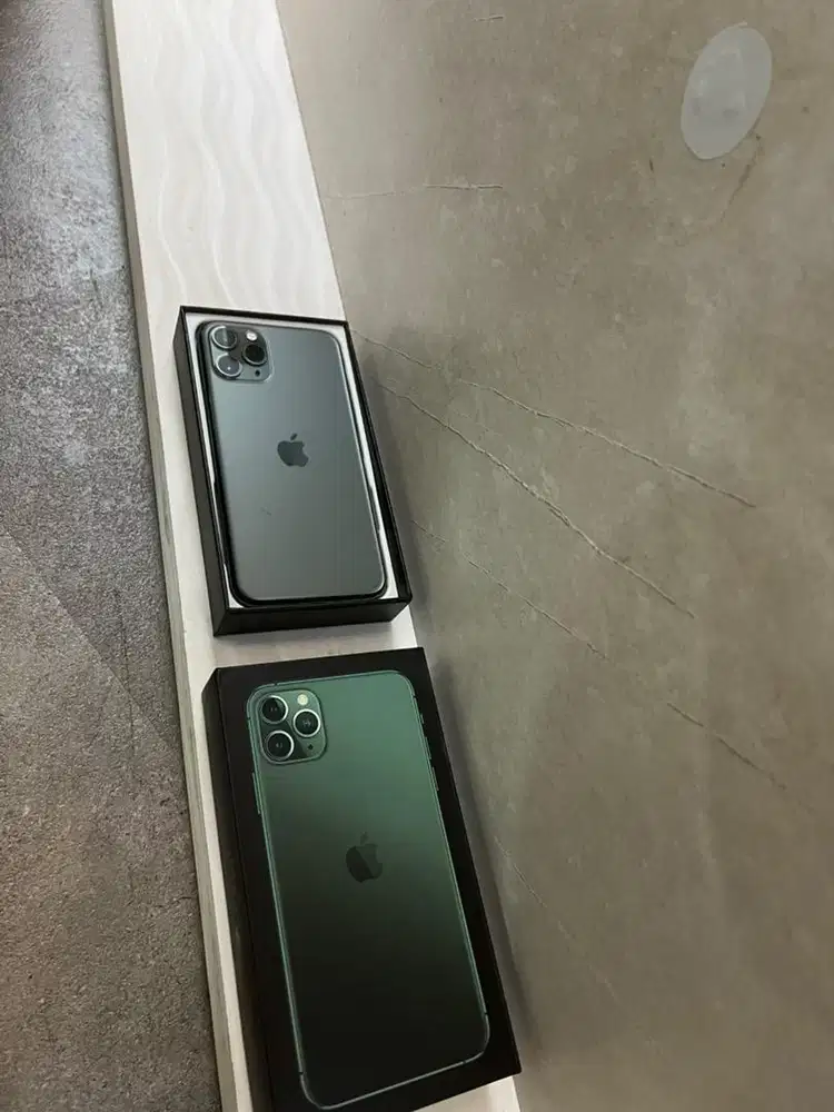 iphone 11 pro 256gb ya ini yg baru 4G