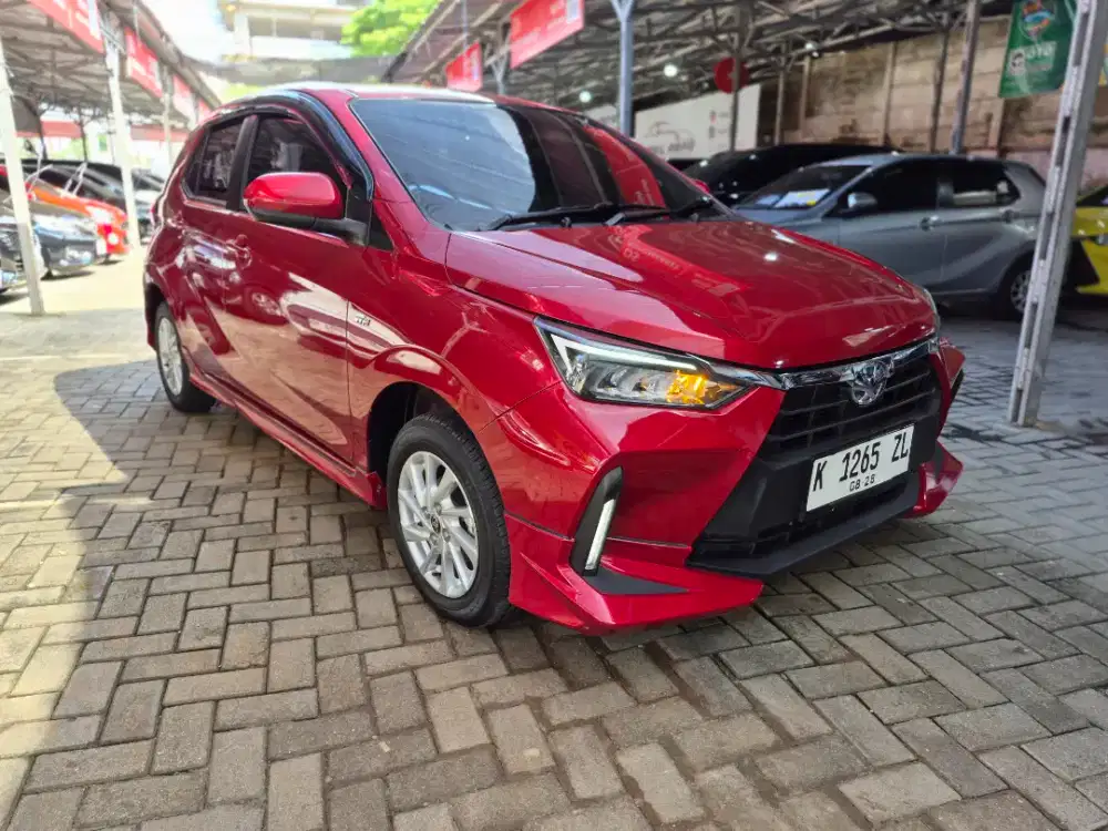 Agya G matic Km 10rb 2023 2024 antik seperti baru tk calya ayla yaris