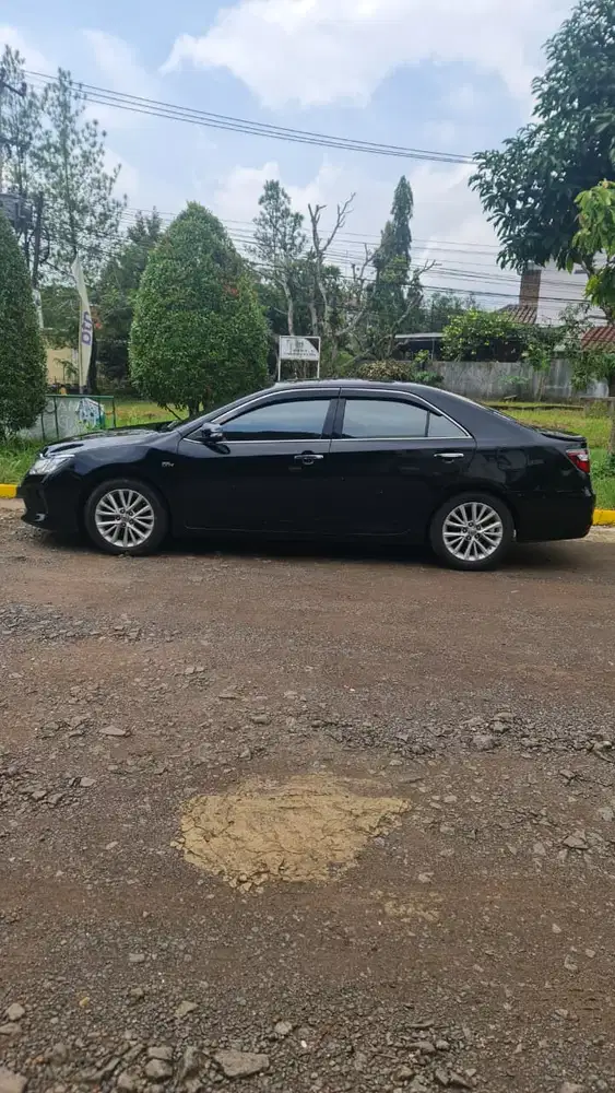 Toyota Camry 2016 Bensin