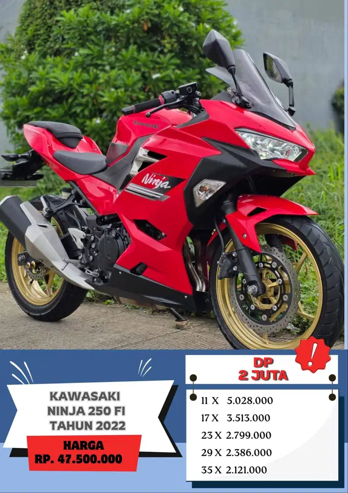 Kawasaki Ninja 250 Fi 2022