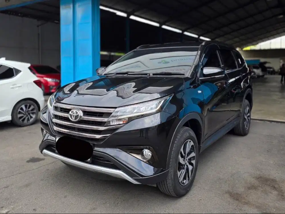 (TDP 34 JUTA) Toyota Rush 1.5 G Manual 2023