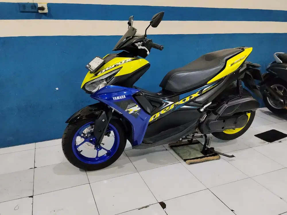 (FOR SALE) yamaha aerox Cybercity 2023 istimewa siap pakai