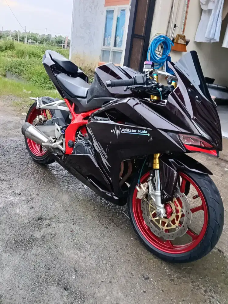 CBR 250R 2selinder